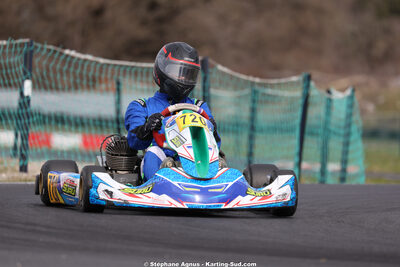 15/02/2026 : Trophée Gangeois 2026 au circuit Fun Kart Brissac (photos Stéphane Agnus) 2026 — karting