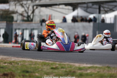 15/02/2026 : Trophée Gangeois 2026 au circuit Fun Kart Brissac (photos Stéphane Agnus) 2026 — karting