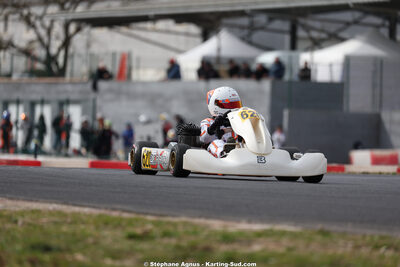 15/02/2026 : Trophée Gangeois 2026 au circuit Fun Kart Brissac (photos Stéphane Agnus) 2026 — karting