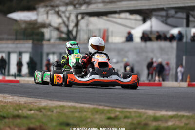 15/02/2026 : Trophée Gangeois 2026 au circuit Fun Kart Brissac (photos Stéphane Agnus) 2026 — karting