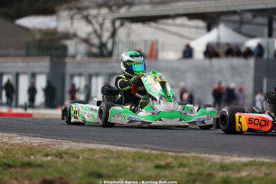 15/02/2026 : Trophée Gangeois 2026 au circuit Fun Kart Brissac (photos Stéphane Agnus) 2026 — karting