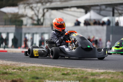 15/02/2026 : Trophée Gangeois 2026 au circuit Fun Kart Brissac (photos Stéphane Agnus) 2026 — karting