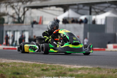 15/02/2026 : Trophée Gangeois 2026 au circuit Fun Kart Brissac (photos Stéphane Agnus) 2026 — karting