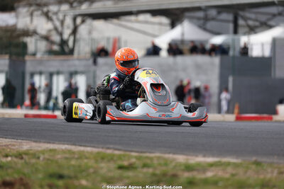 15/02/2026 : Trophée Gangeois 2026 au circuit Fun Kart Brissac (photos Stéphane Agnus) 2026 — karting