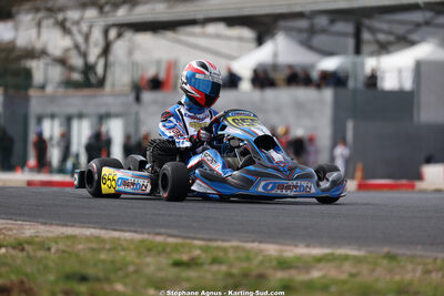 15/02/2026 : Trophée Gangeois 2026 au circuit Fun Kart Brissac (photos Stéphane Agnus) 2026 — karting