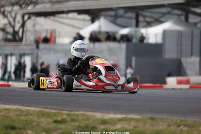 15/02/2026 : Trophée Gangeois 2026 au circuit Fun Kart Brissac (photos Stéphane Agnus) 2026 — karting