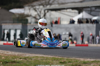 15/02/2026 : Trophée Gangeois 2026 au circuit Fun Kart Brissac (photos Stéphane Agnus) 2026 — karting