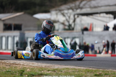 15/02/2026 : Trophée Gangeois 2026 au circuit Fun Kart Brissac (photos Stéphane Agnus) 2026 — karting