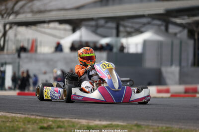 15/02/2026 : Trophée Gangeois 2026 au circuit Fun Kart Brissac (photos Stéphane Agnus) 2026 — karting