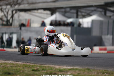 15/02/2026 : Trophée Gangeois 2026 au circuit Fun Kart Brissac (photos Stéphane Agnus) 2026 — karting
