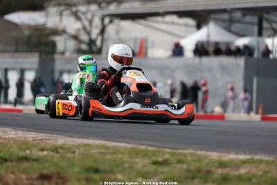 15/02/2026 : Trophée Gangeois 2026 au circuit Fun Kart Brissac (photos Stéphane Agnus) 2026 — karting