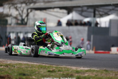 15/02/2026 : Trophée Gangeois 2026 au circuit Fun Kart Brissac (photos Stéphane Agnus) 2026 — karting