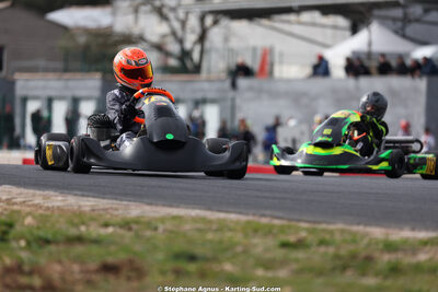 15/02/2026 : Trophée Gangeois 2026 au circuit Fun Kart Brissac (photos Stéphane Agnus) 2026 — karting