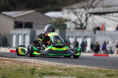 15/02/2026 : Trophée Gangeois 2026 au circuit Fun Kart Brissac (photos Stéphane Agnus) 2026 — karting