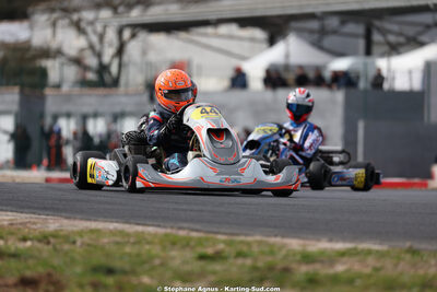 15/02/2026 : Trophée Gangeois 2026 au circuit Fun Kart Brissac (photos Stéphane Agnus) 2026 — karting