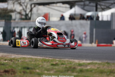 15/02/2026 : Trophée Gangeois 2026 au circuit Fun Kart Brissac (photos Stéphane Agnus) 2026 — karting