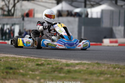 15/02/2026 : Trophée Gangeois 2026 au circuit Fun Kart Brissac (photos Stéphane Agnus) 2026 — karting