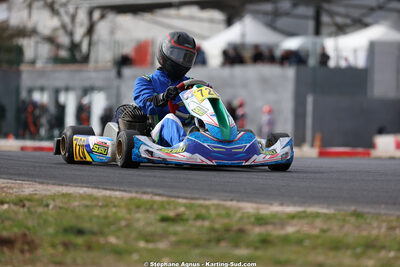 15/02/2026 : Trophée Gangeois 2026 au circuit Fun Kart Brissac (photos Stéphane Agnus) 2026 — karting