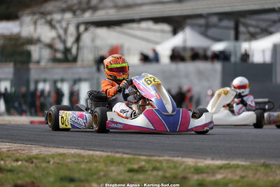 15/02/2026 : Trophée Gangeois 2026 au circuit Fun Kart Brissac (photos Stéphane Agnus) 2026 — karting