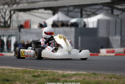 15/02/2026 : Trophée Gangeois 2026 au circuit Fun Kart Brissac (photos Stéphane Agnus) 2026 — karting