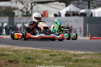 15/02/2026 : Trophée Gangeois 2026 au circuit Fun Kart Brissac (photos Stéphane Agnus) 2026 — karting