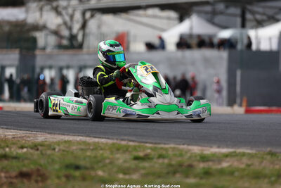 15/02/2026 : Trophée Gangeois 2026 au circuit Fun Kart Brissac (photos Stéphane Agnus) 2026 — karting
