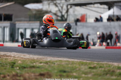 15/02/2026 : Trophée Gangeois 2026 au circuit Fun Kart Brissac (photos Stéphane Agnus) 2026 — karting