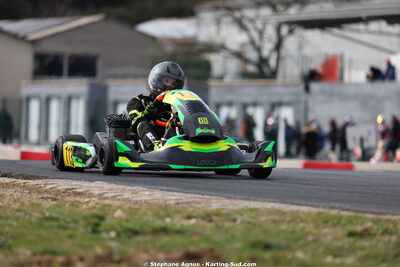 15/02/2026 : Trophée Gangeois 2026 au circuit Fun Kart Brissac (photos Stéphane Agnus) 2026 — karting