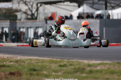 15/02/2026 : Trophée Gangeois 2026 au circuit Fun Kart Brissac (photos Stéphane Agnus) 2026 — karting