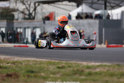 15/02/2026 : Trophée Gangeois 2026 au circuit Fun Kart Brissac (photos Stéphane Agnus) 2026 — karting