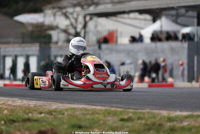 15/02/2026 : Trophée Gangeois 2026 au circuit Fun Kart Brissac (photos Stéphane Agnus) 2026 — karting
