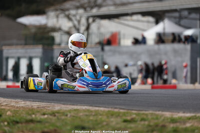 15/02/2026 : Trophée Gangeois 2026 au circuit Fun Kart Brissac (photos Stéphane Agnus) 2026 — karting