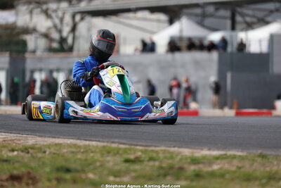 15/02/2026 : Trophée Gangeois 2026 au circuit Fun Kart Brissac (photos Stéphane Agnus) 2026 — karting