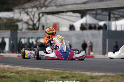15/02/2026 : Trophée Gangeois 2026 au circuit Fun Kart Brissac (photos Stéphane Agnus) 2026 — karting