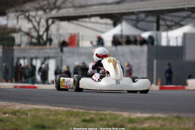 15/02/2026 : Trophée Gangeois 2026 au circuit Fun Kart Brissac (photos Stéphane Agnus) 2026 — karting