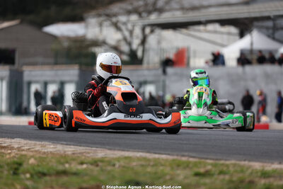 15/02/2026 : Trophée Gangeois 2026 au circuit Fun Kart Brissac (photos Stéphane Agnus) 2026 — karting
