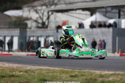 15/02/2026 : Trophée Gangeois 2026 au circuit Fun Kart Brissac (photos Stéphane Agnus) 2026 — karting