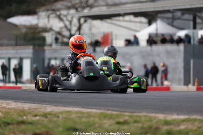 15/02/2026 : Trophée Gangeois 2026 au circuit Fun Kart Brissac (photos Stéphane Agnus) 2026 — karting