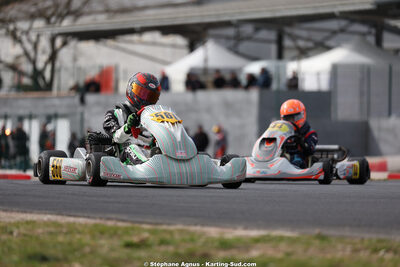 15/02/2026 : Trophée Gangeois 2026 au circuit Fun Kart Brissac (photos Stéphane Agnus) 2026 — karting