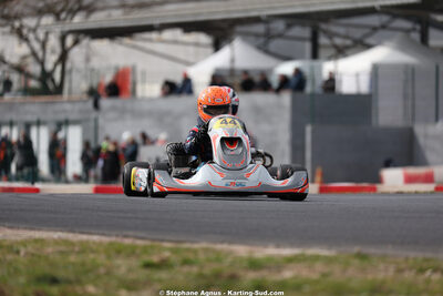 15/02/2026 : Trophée Gangeois 2026 au circuit Fun Kart Brissac (photos Stéphane Agnus) 2026 — karting