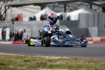 15/02/2026 : Trophée Gangeois 2026 au circuit Fun Kart Brissac (photos Stéphane Agnus) 2026 — karting