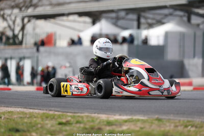 15/02/2026 : Trophée Gangeois 2026 au circuit Fun Kart Brissac (photos Stéphane Agnus) 2026 — karting