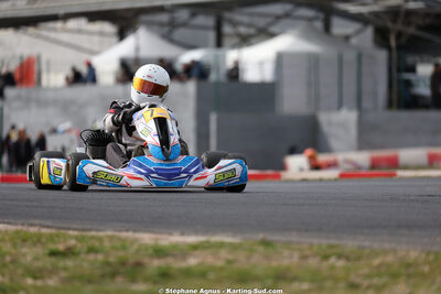 15/02/2026 : Trophée Gangeois 2026 au circuit Fun Kart Brissac (photos Stéphane Agnus) 2026 — karting