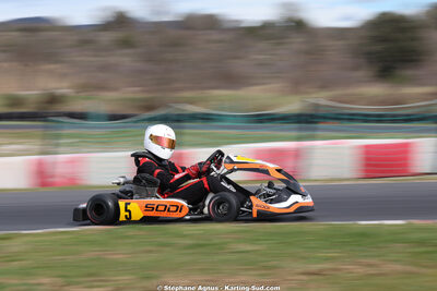 15/02/2026 : Trophée Gangeois 2026 au circuit Fun Kart Brissac (photos Stéphane Agnus) 2026 — karting