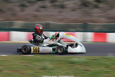 15/02/2026 : Trophée Gangeois 2026 au circuit Fun Kart Brissac (photos Stéphane Agnus) 2026 — karting
