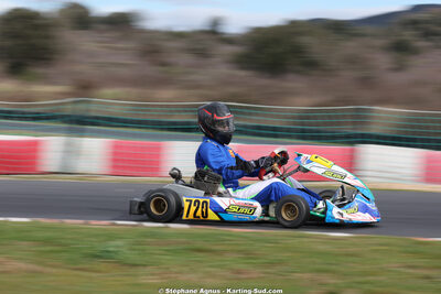 15/02/2026 : Trophée Gangeois 2026 au circuit Fun Kart Brissac (photos Stéphane Agnus) 2026 — karting