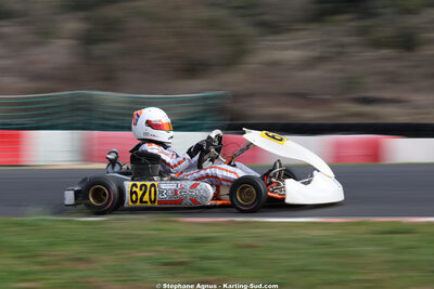 15/02/2026 : Trophée Gangeois 2026 au circuit Fun Kart Brissac (photos Stéphane Agnus) 2026 — karting