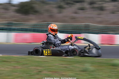 15/02/2026 : Trophée Gangeois 2026 au circuit Fun Kart Brissac (photos Stéphane Agnus) 2026 — karting