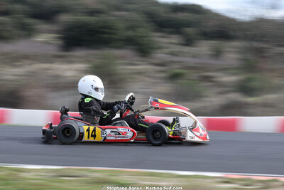 15/02/2026 : Trophée Gangeois 2026 au circuit Fun Kart Brissac (photos Stéphane Agnus) 2026 — karting