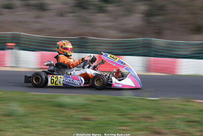 15/02/2026 : Trophée Gangeois 2026 au circuit Fun Kart Brissac (photos Stéphane Agnus) 2026 — karting